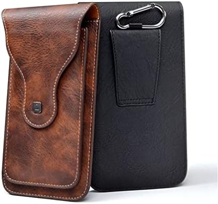 TKFDC Universal kožna kaiš kafe za kalup za mobilne telefone za dual torbicu za muškarce torbe za vrećicu