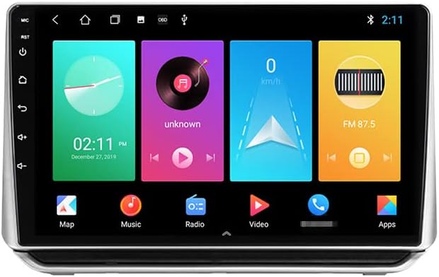 Android 11 auto radio za Nissan Altima L34 2018-2020, BIORUNN 10,1 inčni automobil GPS HD HD TOUCH EKRONG