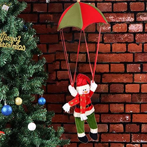 Božićni materijal Snowman Santa Clau Christmas Santa Clau Snowman Parachute Privjesak Xmas Tree Hacking