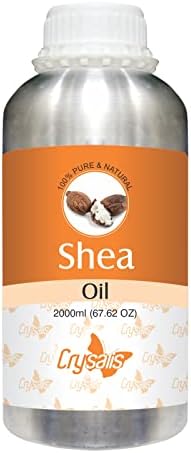 CrySalis Shea ulje | čisto i prirodno nerazređeno esencijalno ulje organsko standardno ulje, brzo apsorbiranje