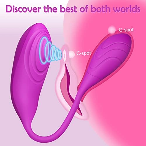 Pulsirajući klitolonski vibrator sa vibracijskim jajima - visokofrekventni klitorički stimulator za brzi