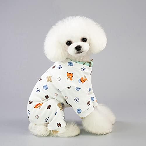 PET PAJAMAS za pse PET džemper mekana odjeća za kućne ljubimce PET PET CONSTUME PET četveronožni pamuk kućni