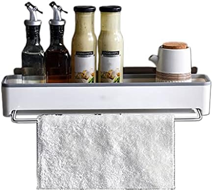 Jomgeroz kupaonica ručnik za ručnik za izrezbeni vješalica s šamponom za tuširanje stalak za kupaonicu Kuhinjski