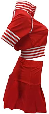Žene ležerne sportove 2 komada odijelo za suknje Atletski rezervoar gornji tenis Golf Skorts suknje Atlinewear