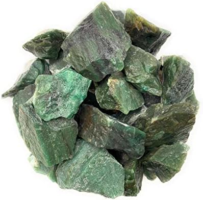 Hipnotic Gems Materijali: 1 lb Imperial Z Green kamenje iz Azije - grubi rasuti sirovi prirodni kristali