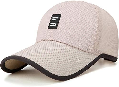 Niski profil obični bejzbol kapa za muškarce Ženska modna mreža za bejzbol kapu za zaštitu od sunca Unisex