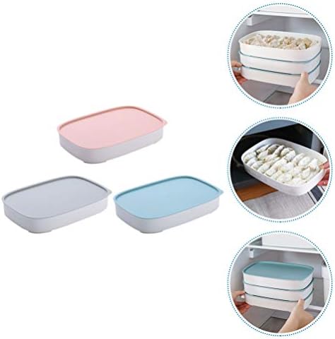 Cabilock kuhinjski pult 3kom plastični kontejneri za skladištenje hrane sa poklopcima frižider proizvodi