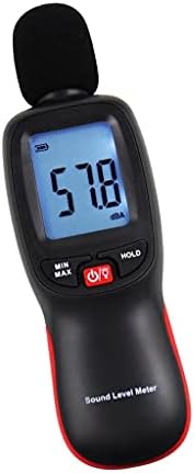 Zyzmh Decibel Meter zvuk Tester zvuka 30 ~ 130dba Mjerni i nadgledanje buke za mjerenje i nadgledanje digitalni