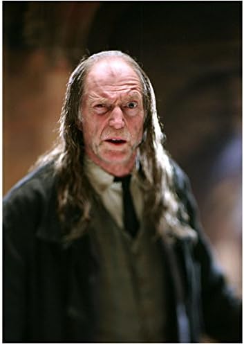 Harry Potter David Bradley kao Argus Filch mršteći 8 x 10 inčni Photo