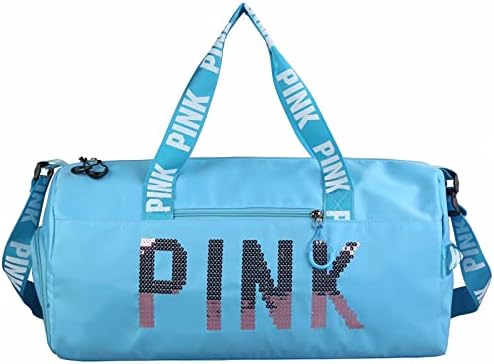 Gym Yoga torba, sportske torbe za žene, turistička torba za duffel, lagana sa vodootpornim odjeljkom za