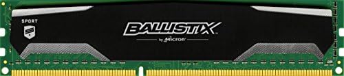 Ballistix Sport 2GB Single DDR3 1600 mt / s UDimm 240-pinski memorija - BLS2G3D1609DS1S00