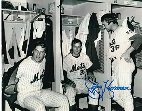 Jerry Koosman New York Mets Action potpisan 8x10 - AUTOGREM MLB Photos
