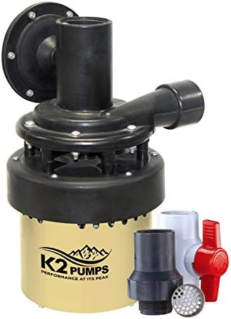 K2 pumpe UTS03301K 1/3 HP kompaktni uslužni sistem pumpe za sudoper