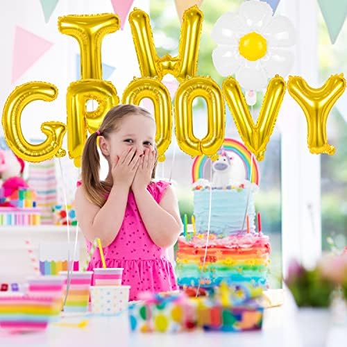 Mikimiqi 9 kom. Dva grovna balona zlatna slova folije baloni za djevojčice 2. rođendanski ukrasi za rođendana