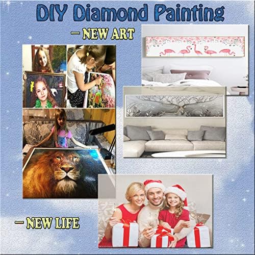 Dijamantni setovi za odrasle, umjetnost snijeg Mountain Diamond umjetnost dječji početnik DIY 5D boja po