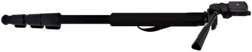 Profesionalni crni 72 Monopod / Unipod za Sony Sal-55200-2 55-200mm F / 4-5.6 DT AF
