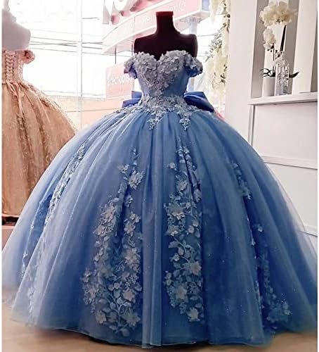 TRHTX čipkaste perlice Quinceanera haljine balska haljina Puffy off should Prom haljine 2022 Sweet 15 16