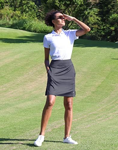 Viodia Ženska 20 Dužina koljena Skorts suknje upf50 + atletski tenis Golf suknja za žene casual ljetne suknje