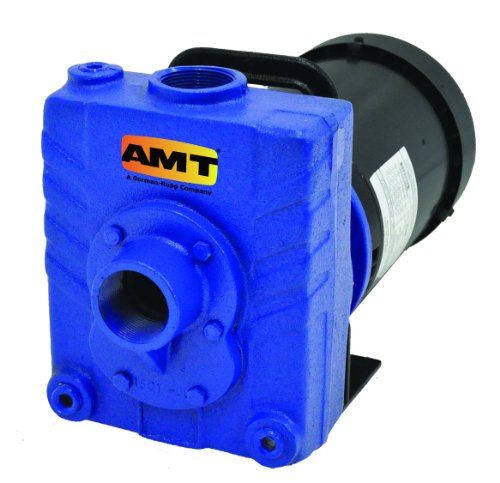 Amt pumpa 2827-95 samousisavajuća centrifugalna pumpa, Liveno gvožđe, 1/2 KS, 1 faza, 115/230V, kriva a,