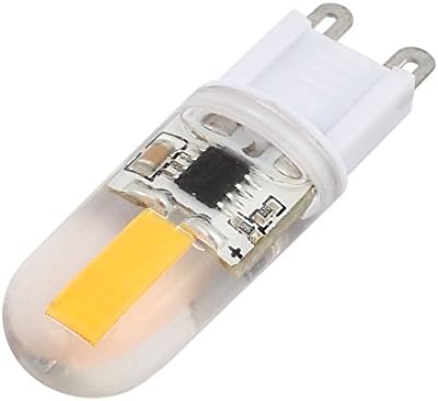 Aexit AC220V G9 lampe 1.5 W topla bijela C04 silikonske kukuruzne LED lampe za uštedu energije Buld