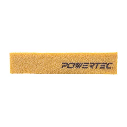 POWERTEC 71002 abrazivni štap za čišćenje za brusne trake & amp; diskovi | gumica od prirodne gume-alatke