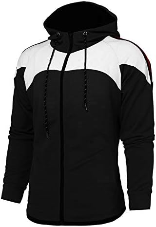 2021 Modni sportski odijelo za muške jesenski zimski ležerni trenerke gradijentni patentni patentni patentni