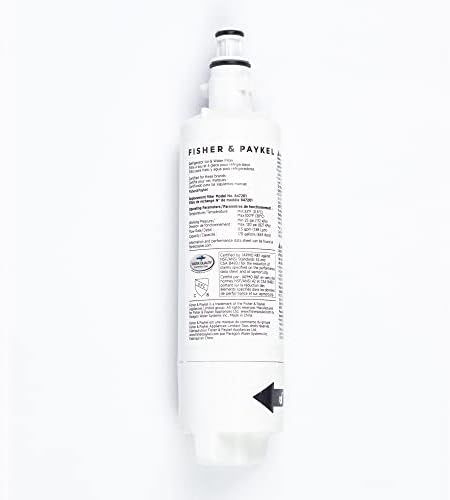 Fisher & Paykel 847201 Filter za hladnjak - certificiran za uklanjanje hemikalija i kontaminanti iz vode