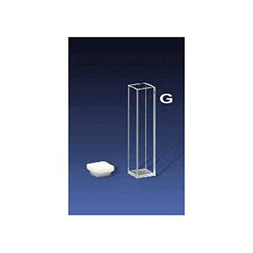 Labud Q206 Standardna fluorimetra ćelija sa poklopcem, kvarc, 30 mm, 10,5 ml