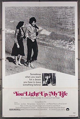 Osvijetlite moj život originalni jedan poster za jedan list Didi Conn Napisao i režirao Joseph Brooks