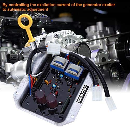 Walfront Automatski regulator napona pogodan za generatore AVR elektroničke komponente AN-5-203 Alati za