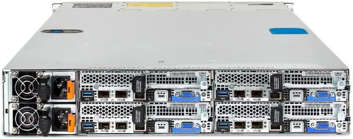 Dell PowerEdge C6320 24B 8x E5-2640 V4 10-CORE 2,4 GHz 1024GB 24x ladice