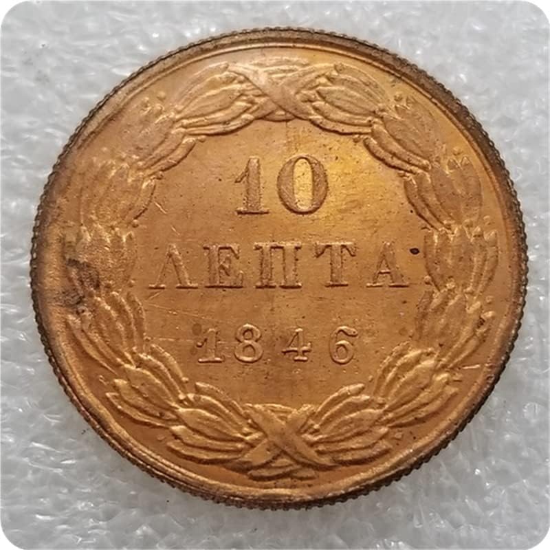 Starinski zanati Grčki dolar 1838, 1843, 1844, 1845, 1846greece 10 l