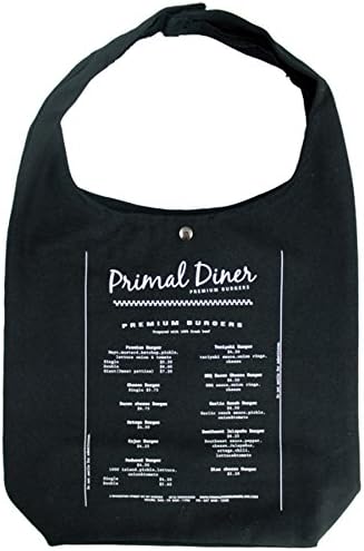Primal Designs RSK-1202 plastična torba Stocker, Diner, Crna