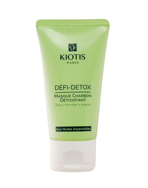 Kiotis Defi-Detox Detoksikacijska Maska Za Ugljen