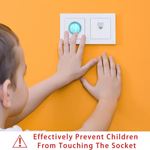24 pakovanje dječije otporno na zaštitu električnih zaštitnika za zaštitu od djeteta Outlet Outlet Plug