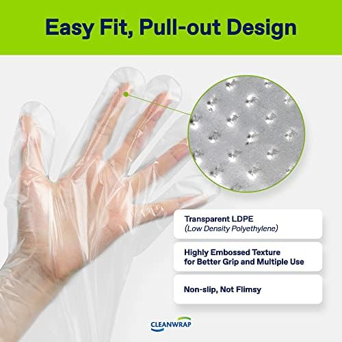 Cleanwrap rukavice za jednokratnu upotrebu
