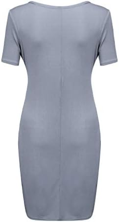 Ruktivna ženska klupska haljina V-izrez Playcon elegantna ljetna poslovna mini haljina