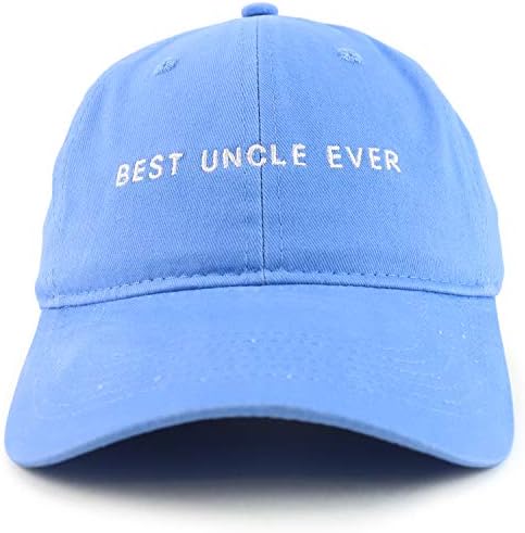 Trendy odjeća za odjeću Najbolji ujak Evernirani šešir mekih pamuka