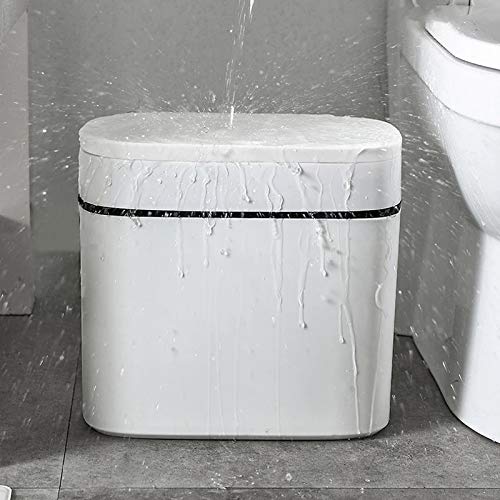 WPYYI 12L Kante za smeće može kupatilo Kuhinjski otpad Kante za smeće Torbe Držač smeća kanti za smeće za toalet vodootporan uski šav