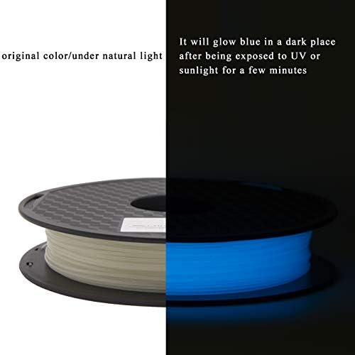 Sechen Plata 1,75 mm, sjaj u tamno plavoj, zelenoj i crvenoj 3D filament za štampač +/- 0,03 mm, 3 x 0,5kg.