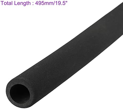 Dmiotech 20mm ID x 5mm debljine 19,5 Crna pena za hvatanje zatvorene cijevi za pjenu bez klizanja za pribor