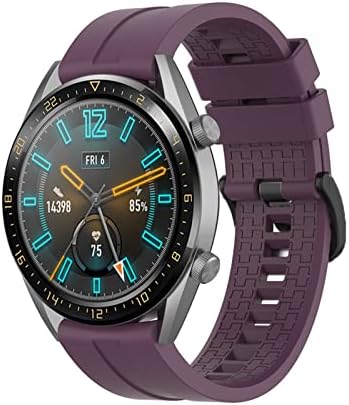 Kappde Smart Watch Band 22mm Silikonski remen za Huawei Watch 3 GT 2 GT2 PRO Watch remen za zamjenu Čarobnja 1 2 46mm Muškarci
