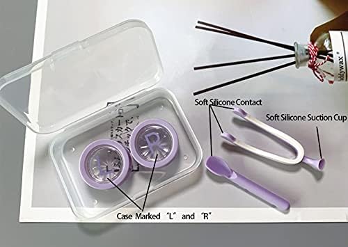 Aplikator za mekani kontakt, prijenosni kontaktni objektiv sa sredstvom za uklanjanje leća i alatom za umetvanje,