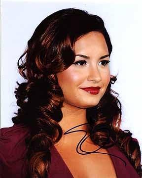 Demi Lovato 8x10 Potpisana fotografija slavnih osoba
