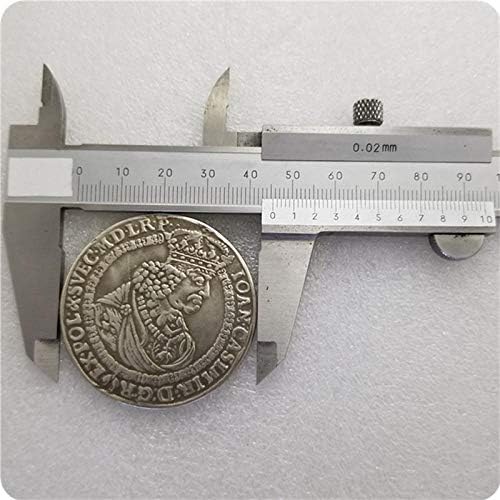 Zanati Poljska 1661 Coin 1690Coin Kolekcionarska kovanica