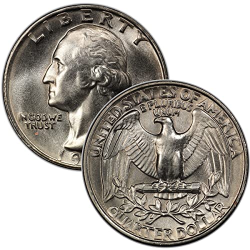 1970 P, D - 1998 P, D Naš izbor od 4 novčića Washington četvrti i mapa sa 4 paketa - 1932. do 1998. četvrtinu