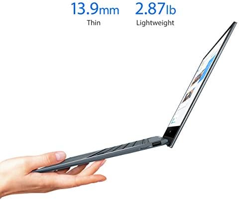 ASUS ZenBook Flip 13 OLED Ultra Slim konvertibilni Laptop, 13.3 dodir, Intel Evo platforma Core i5-1135g7