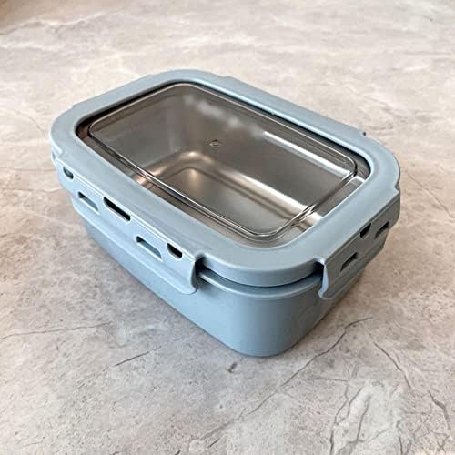 Bento kutija od nehrđajućeg čelika hermetička hrana za hranu na otvorenom piknik školski ured za ručak kutija