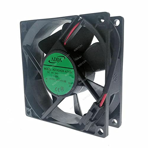 BZBYCZH kompatibilan je za AddA AD0824UX-A71GL 24V 0,26A 80x80x25mm 8cm 2pin ventilator za hlađenje