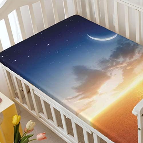 Ocean Tema sa otvorenim krevetom, standardni madrac sa krevetom ultra ultra meki materijal - list za bebe